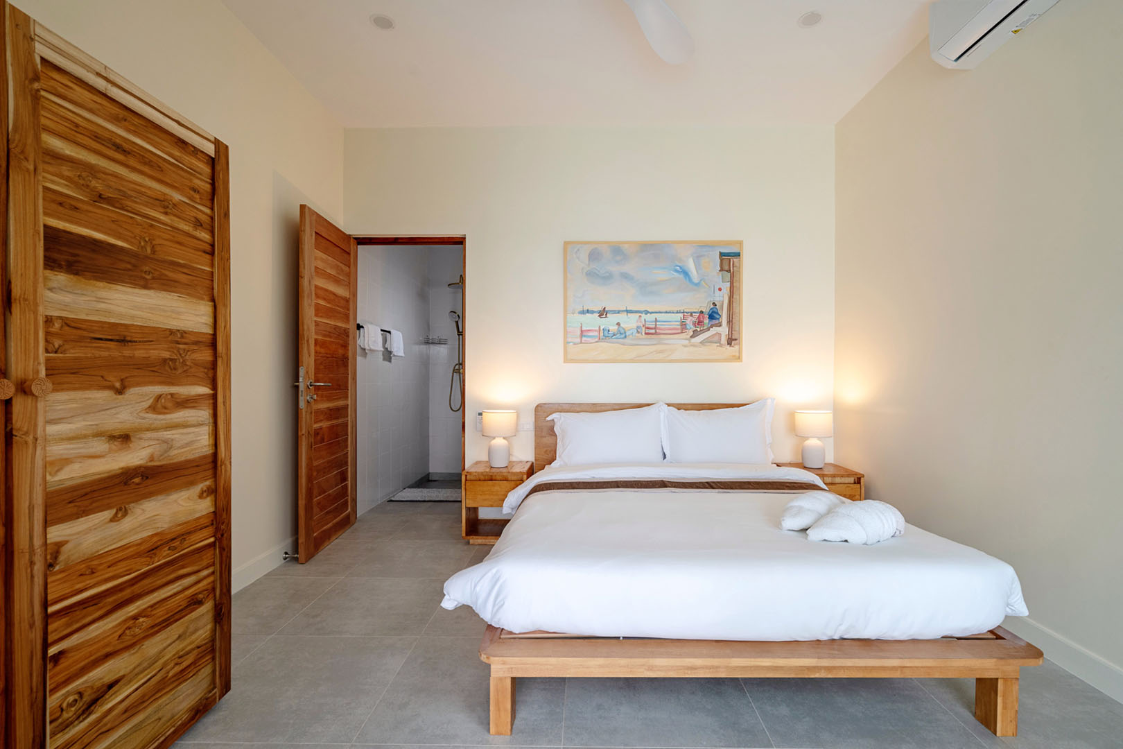 Indu Cocoon – Cosy 2 Bedroom Beachfront Pool Villa in Bang Makham for sale: Indu Cocoon – Cosy 2 Bedroom Beachfront Pool Villa in Bang Makham for sale