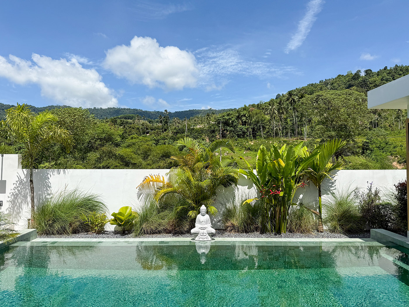 Villa Acacia  - Premium 5 Bedroom Mountain View Pool Villa + 2 Development Plots in Lamai for Sale
