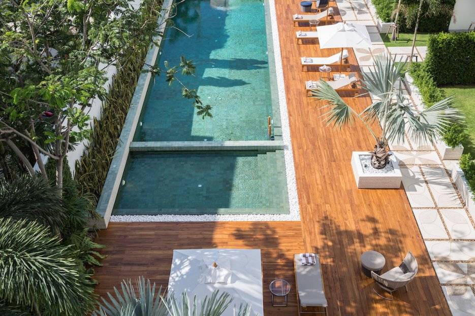 (SOLD) Chi Residence - Impeccable quality beach side apartments for sale in Bangrak Beach  