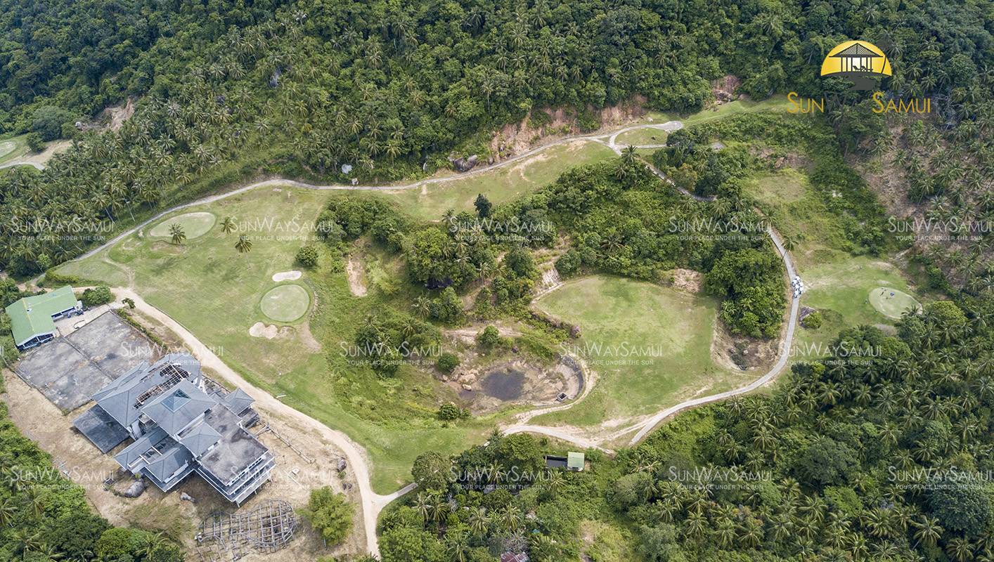 (SOLD) Investment opportunity to acquire Golf Course in Koh Samui 