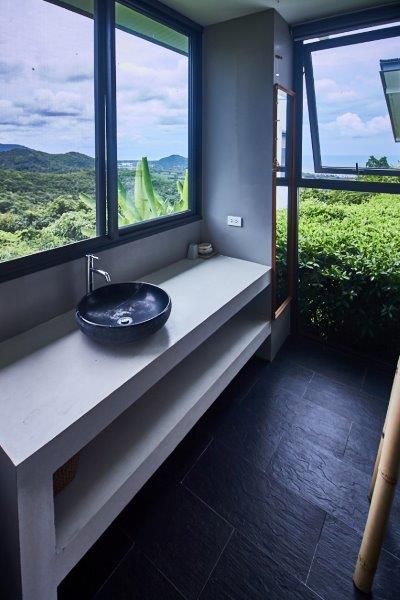 Architecturally Stunning Villa with Spectacular Ocean and Mountain View