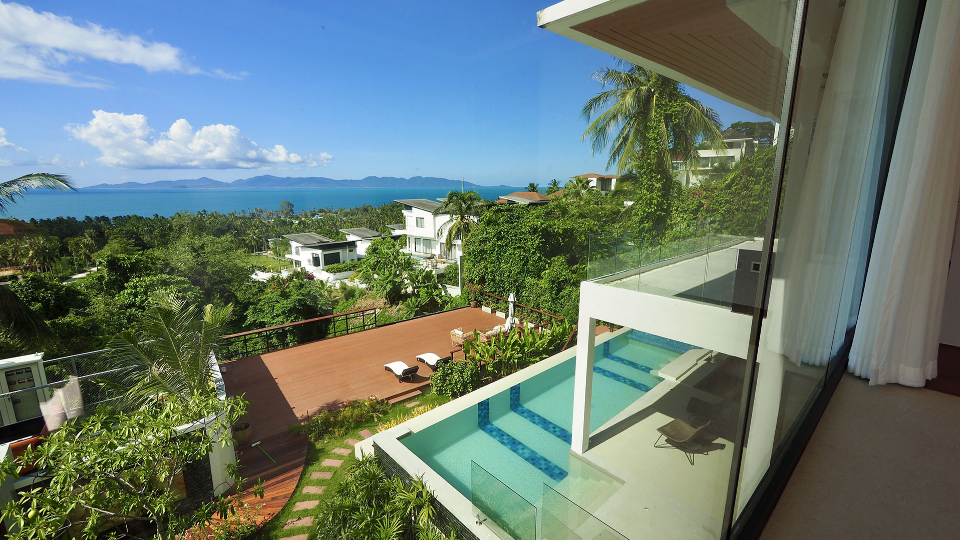 (PRICE REDUCED!) Darika Residence A3 - Deluxe 4 Bedroom Seaview Pool Villa in Bang Por for sale