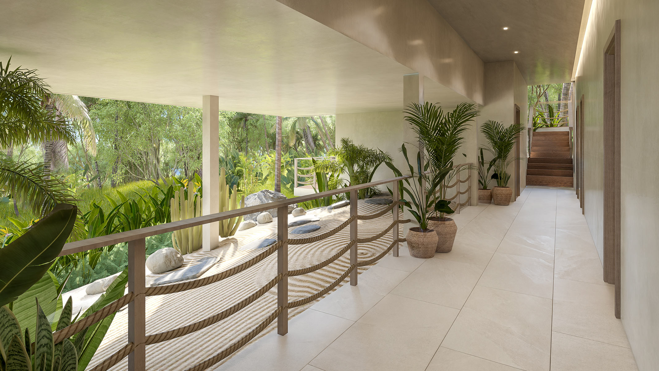 Pacific Sunset – Villa Java 4 Bedroom Seaview Pool Villa in Bang Makham for sale