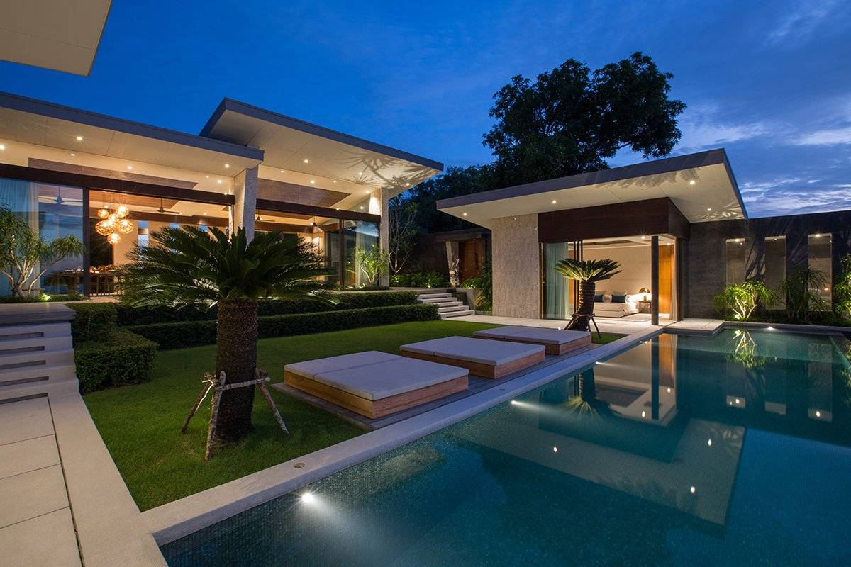 (SOLD) Villa Raku - World renowned designer four bedroom seaview villa for sale in Koh Samui