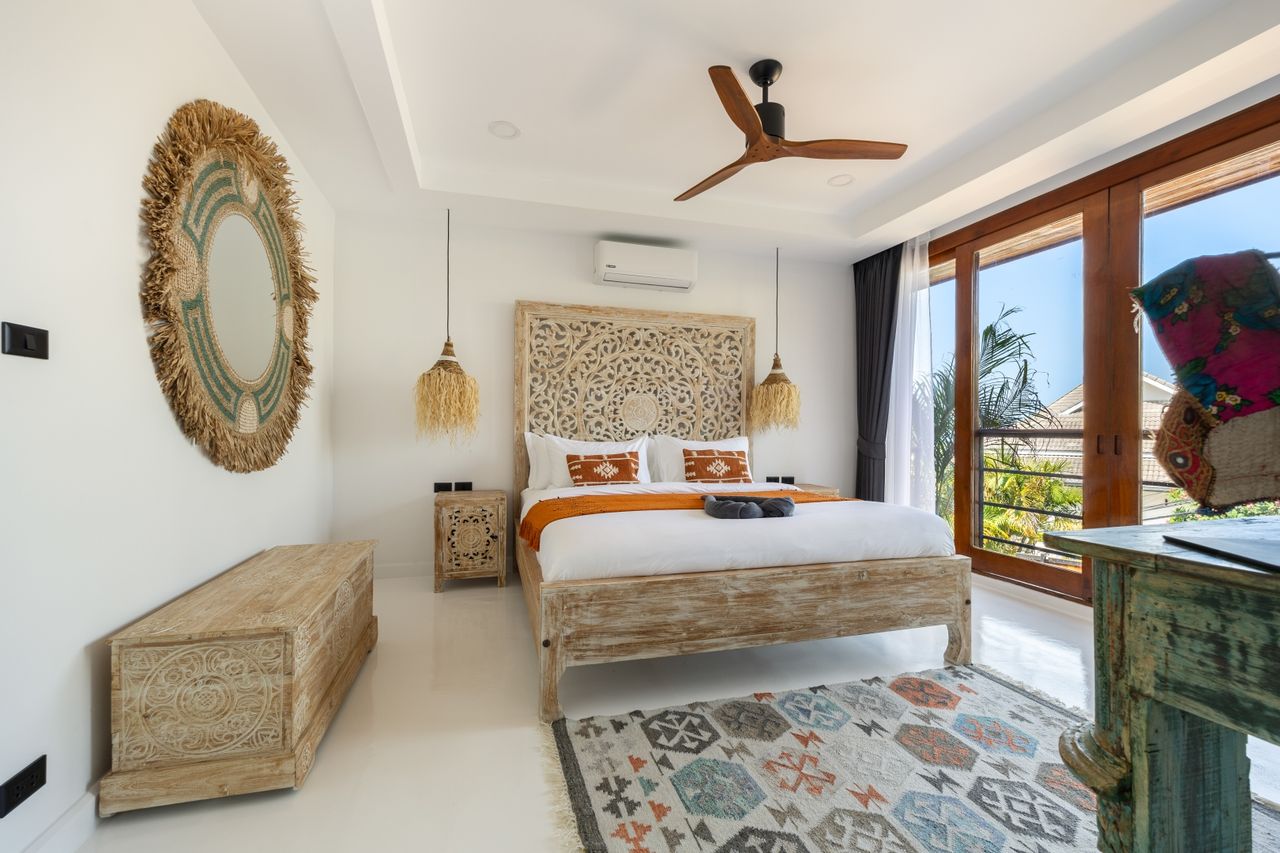 Authentik Villa – Balinese 5 Bedroom Seaview Pool Villa in Bophut: Authentik Villa – Balinese 5 Bedroom Seaview Pool Villa in Bophut