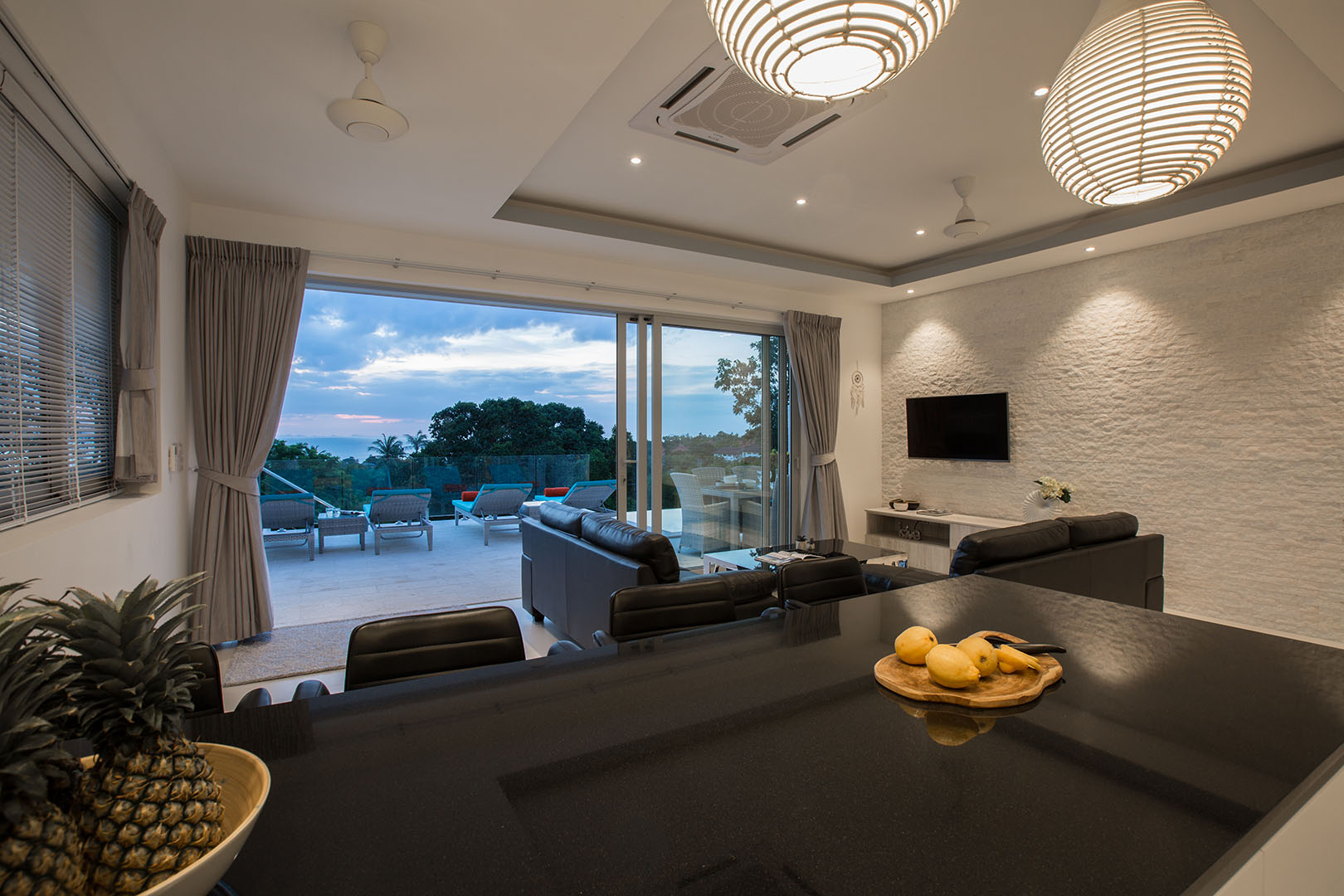 Villa Ambience – 3 Bedroom Semi-Detached Seaview Pool Villa in Choengmon for sale: Villa Ambience – 3 Bedroom Semi-Detached Seaview Pool Villa in Choengmon for sale