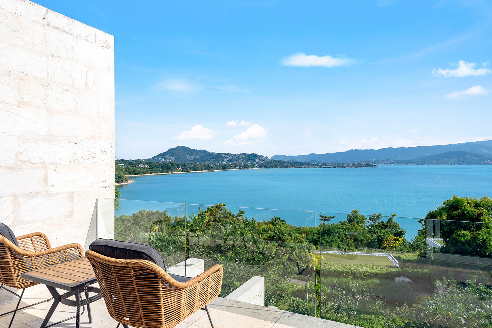 (PRICE REDUCED!) Villa Serenity – 4 Bedroom Seaview Duplex in Sunset Cove Plai Laem for sale: Villa Serenity – 4 Bedroom Seaview Duplex in Sunset Cove Plai Laem for sale