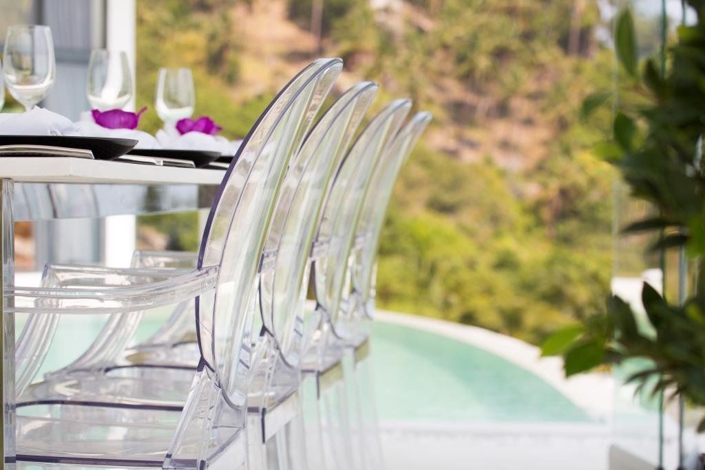 Villa Seawadee – Modern 4 Bedroom Seaview Pool Villa in Chaweng Noi for sale