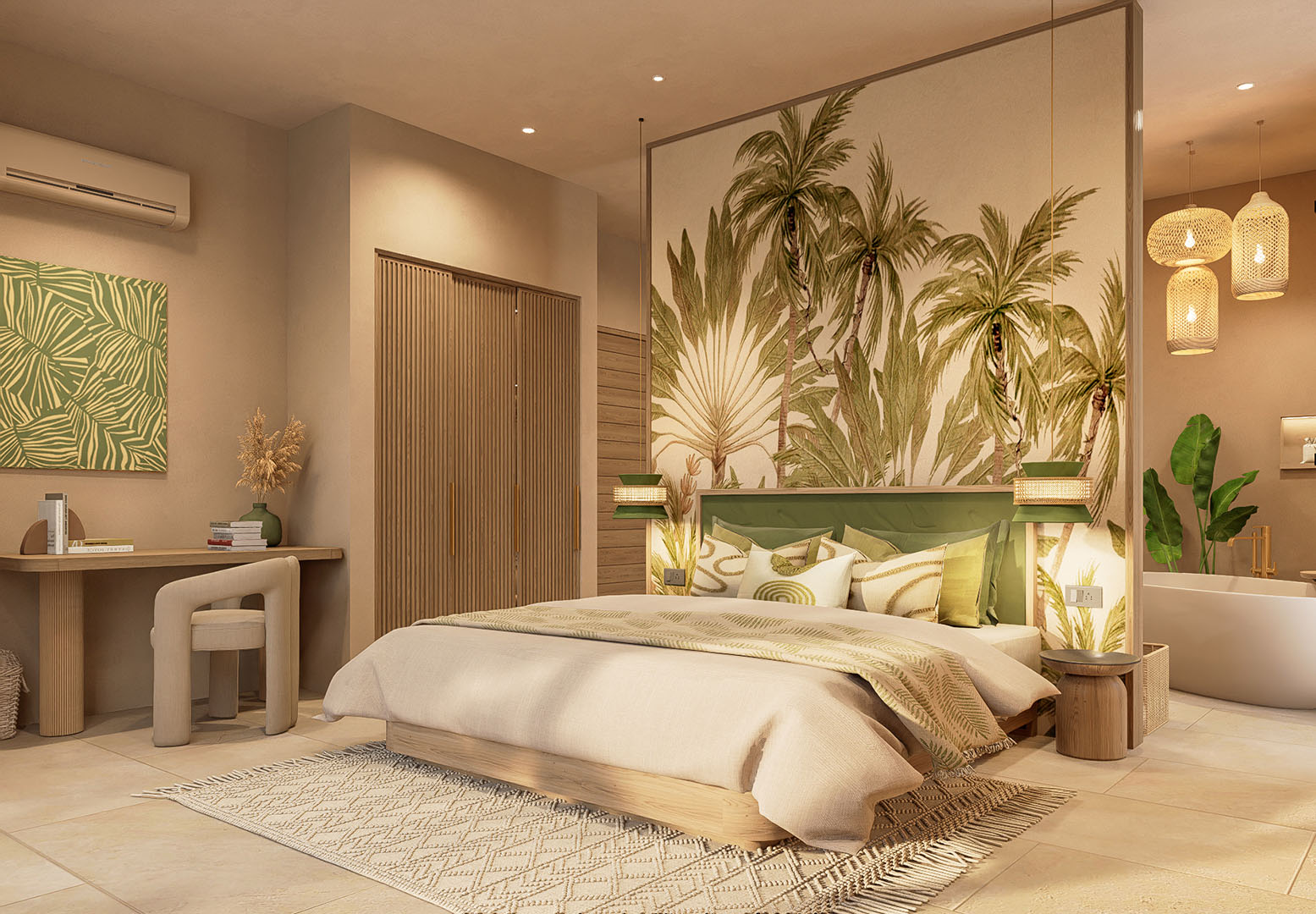 Pacific Noma – Beachside 4 to 5 Bedroom Garden Pool Villa in Maenam: Pacific Noma – Beachside 4 to 5 Bedroom Garden Pool Villa in Maenam