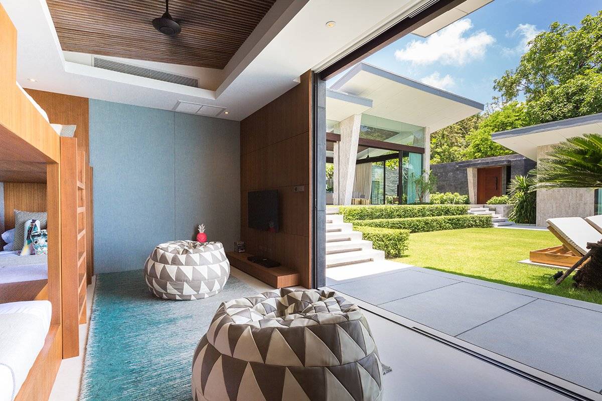 (SOLD) Villa Raku - World renowned designer four bedroom seaview villa for sale in Koh Samui