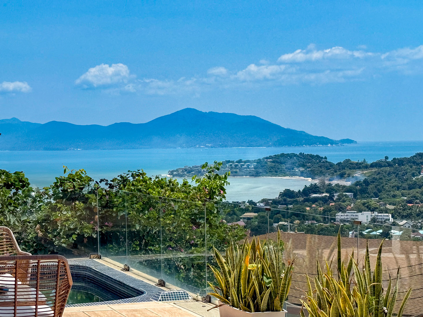 Villa Daniela - Charming 3+1 Bedroom Seaview Villa in Plai Laem for sale