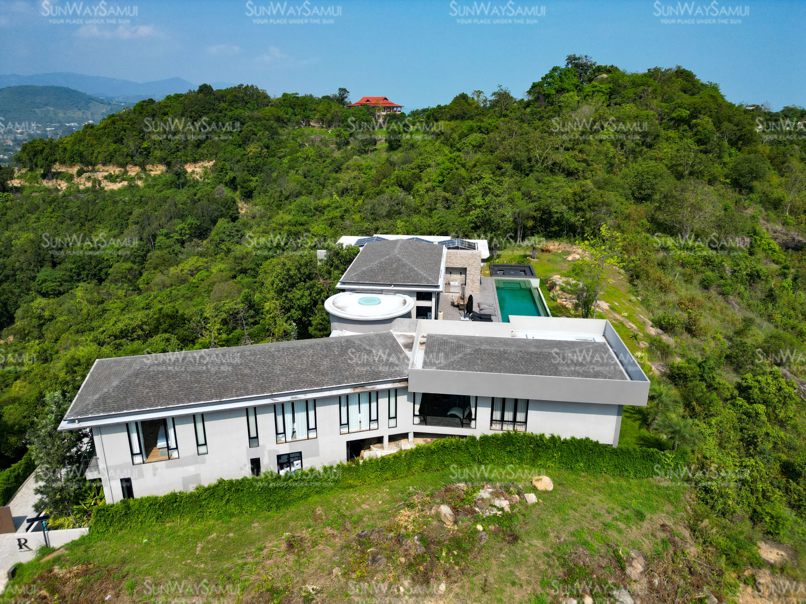 Villa Raphy – Palatial 4 Bedroom Seaview Pool Villa in Plai Laem Mountain Ridge for sale: Villa Raphy – Palatial 4 Bedroom Seaview Pool Villa in Plai Laem Mountain Ridge for sale