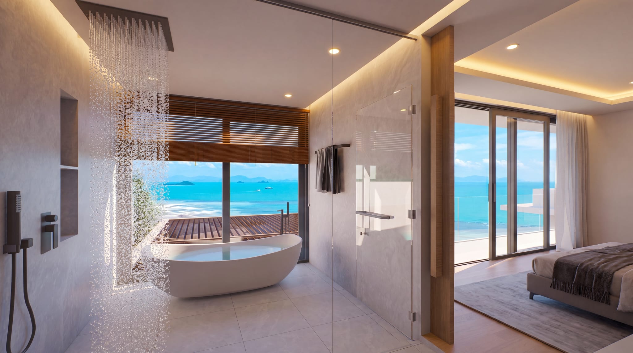Tesoro Valley – Off Plan 2 to 4+1 Bedroom Seaview Pool Villa in Bang Makham for sale: Tesoro Valley – Off Plan 2 to 4+1 Bedroom Seaview Pool Villa in Bang Makham for sale
