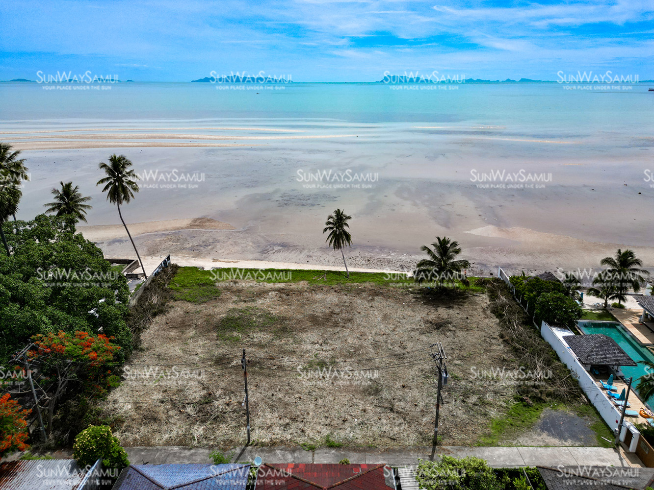 High-Potential Beachfront Land with Wide Frontage in Nathon for sale