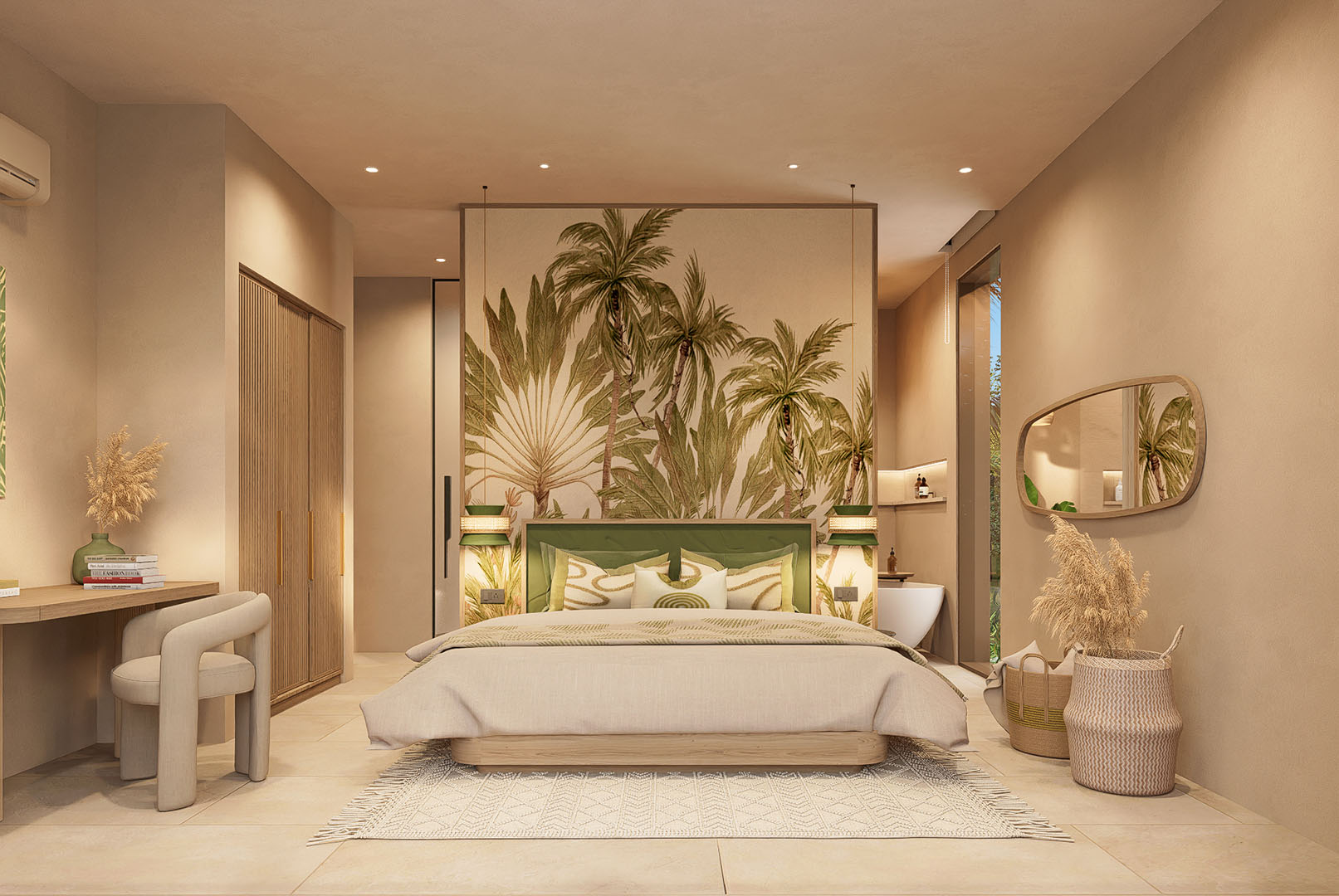 Pacific Noma – Beachside 4 to 5 Bedroom Garden Pool Villa in Maenam: Pacific Noma – Beachside 4 to 5 Bedroom Garden Pool Villa in Maenam