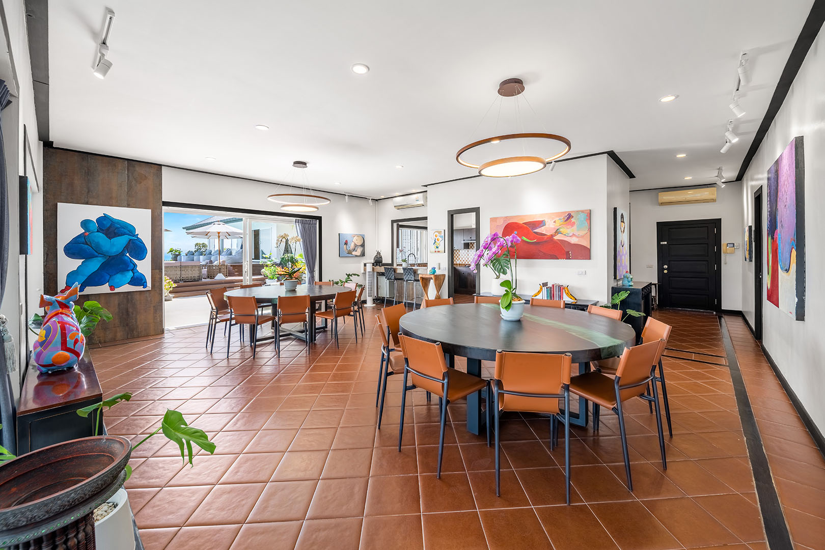 Substantial 9 Bedroom Seaview Pool Villa in Bang Makham for sale