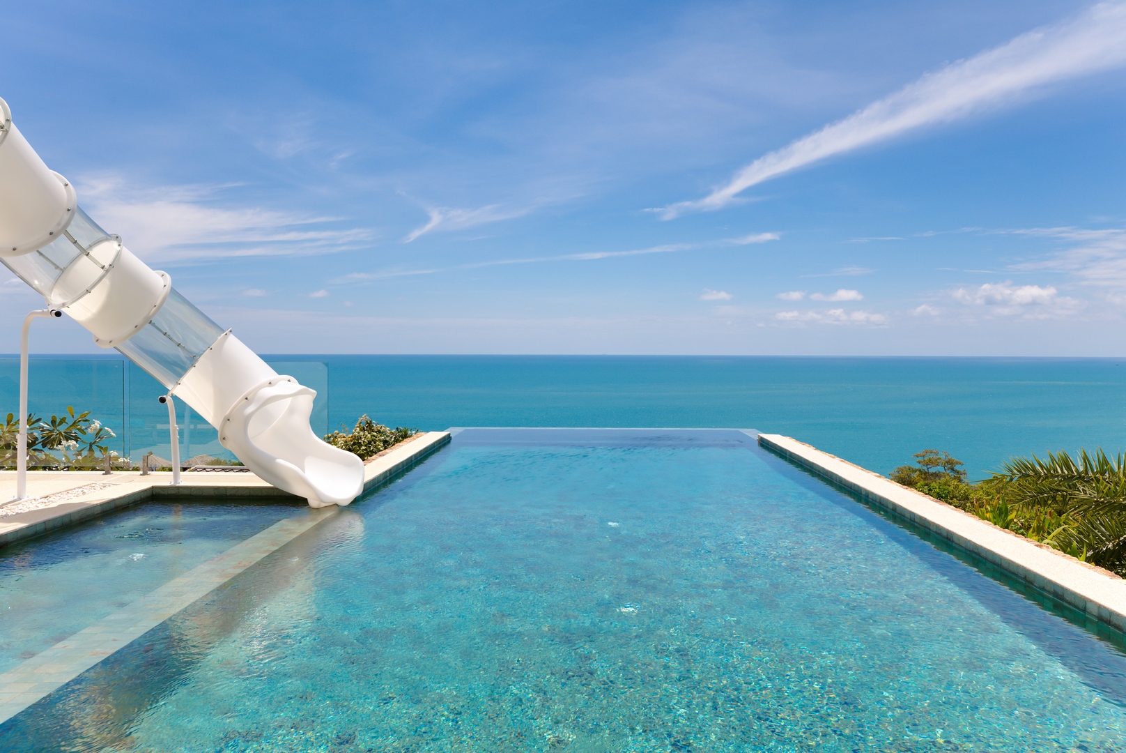 Villa Turquoise – Luxury 4 Bedroom Seaview Villa in North Chaweng for sale