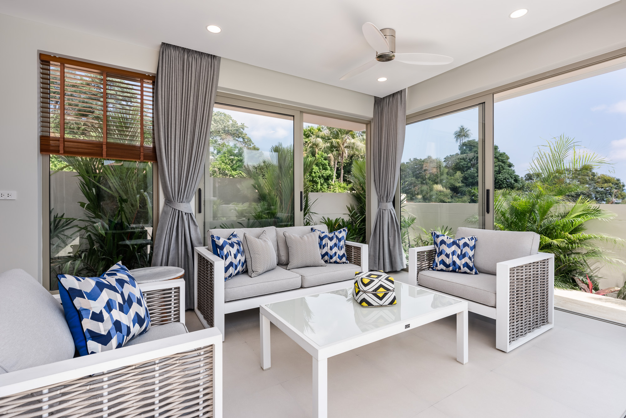 Ocean Villas – Off Plan 3 Bedroom Garden Pool Villa in Chaweng Noi for sale: Ocean Villas – Off Plan 3 Bedroom Garden Pool Villa in Chaweng Noi for sale