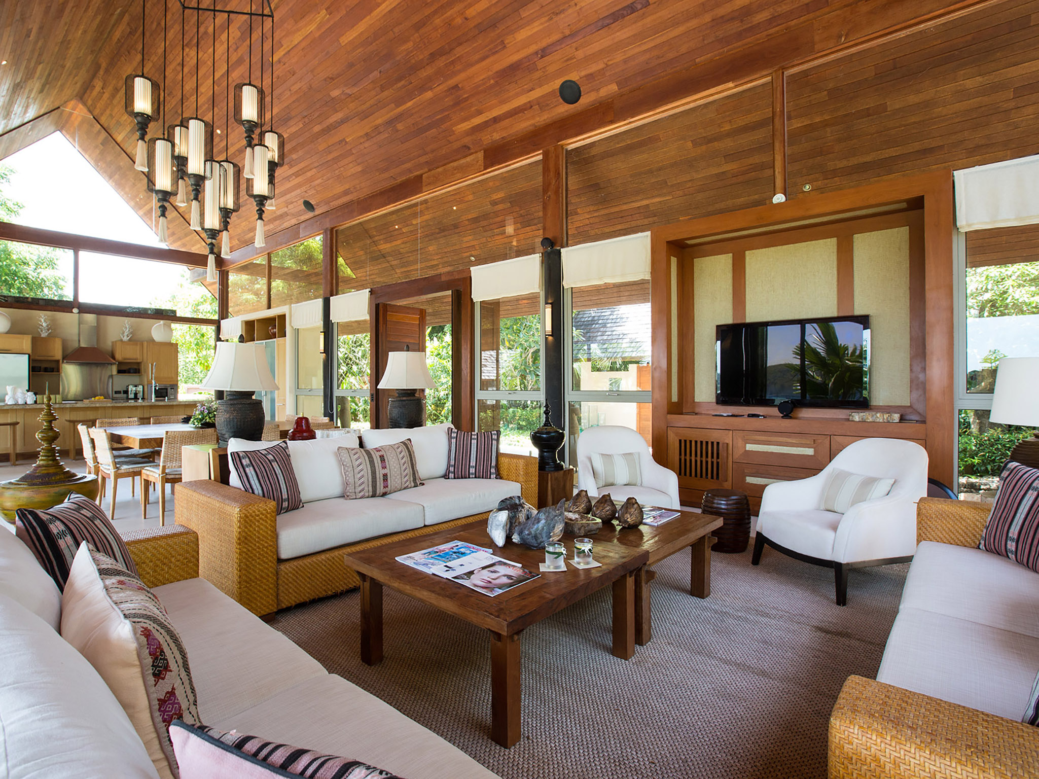 Panacea Retreat – 4 to 5 Bedroom Seaview Pool Villa in Bophut for sale