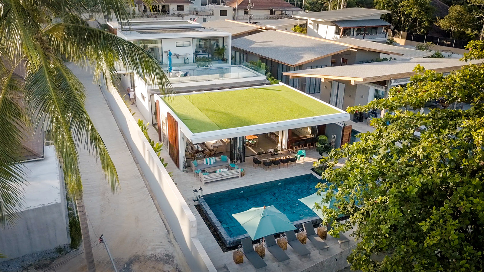 Villa Suma by Pavana – Luxurious 7 Bedroom Beachfront Villa in Laem Sor for sale: Villa Suma by Pavana – Luxurious 7 Bedroom Beachfront Villa in Laem Sor for sale
