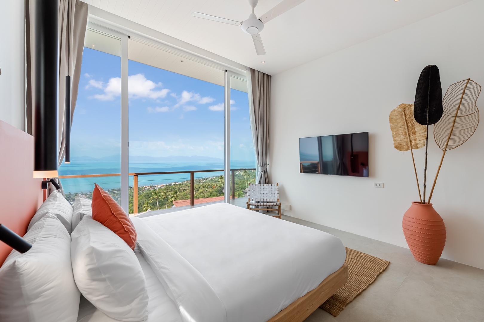 Pacific Palisade Villa Venice – 4 Bedroom Seaview Pool Villa in Bang Por for sale: Pacific Palisades Villa Venice – 4 Bedroom Seaview Pool Villa in Bang Por for sale