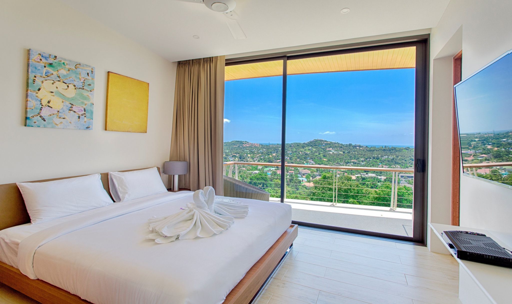 The Ridge Villa 9 - 4 Bedrooms Villa 9 with Panoramic Sea View in Plai Laem for sale