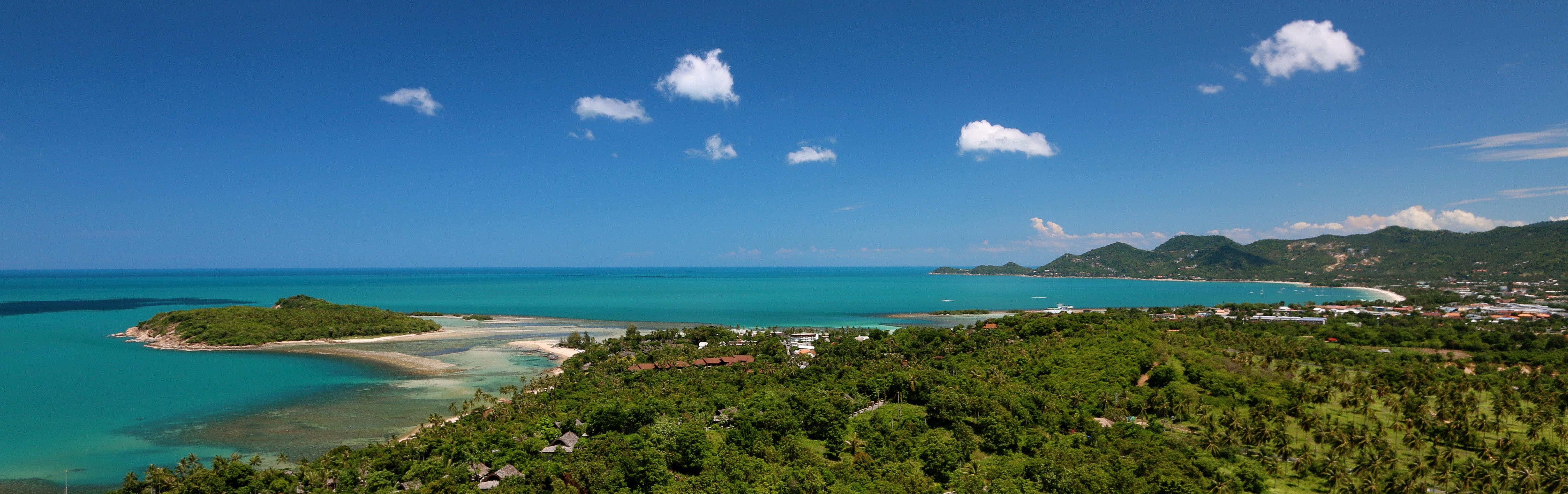 The Landmark - Spectacular 4 Bedroom Seaview Pool Villa in North Chaweng for sale