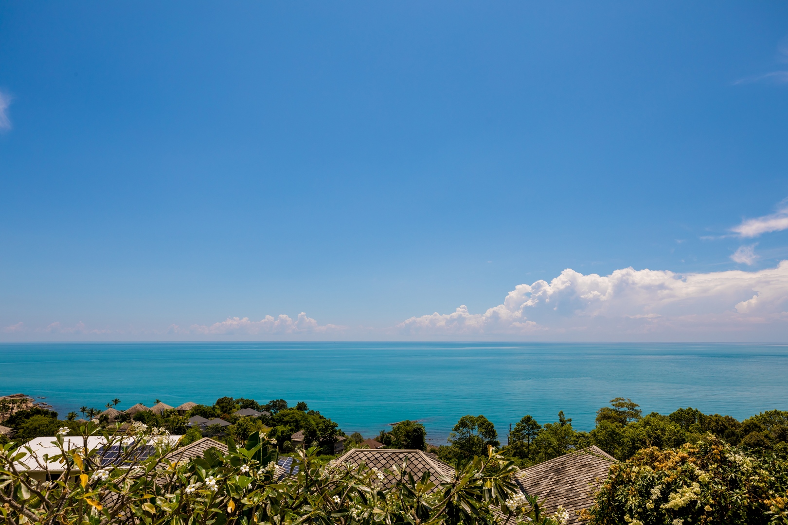 Villa Turquoise – Luxury 4 Bedroom Seaview Villa in North Chaweng for sale