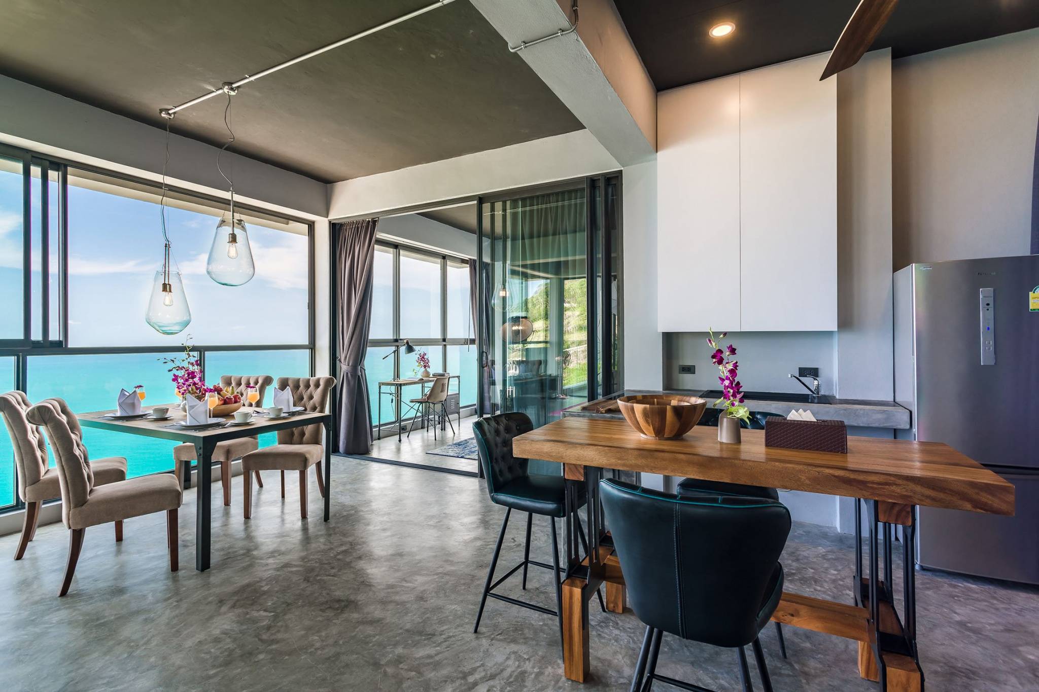 Sky Dream Villa - premium panoramic sea view villa for sale in Chaweng Noi
