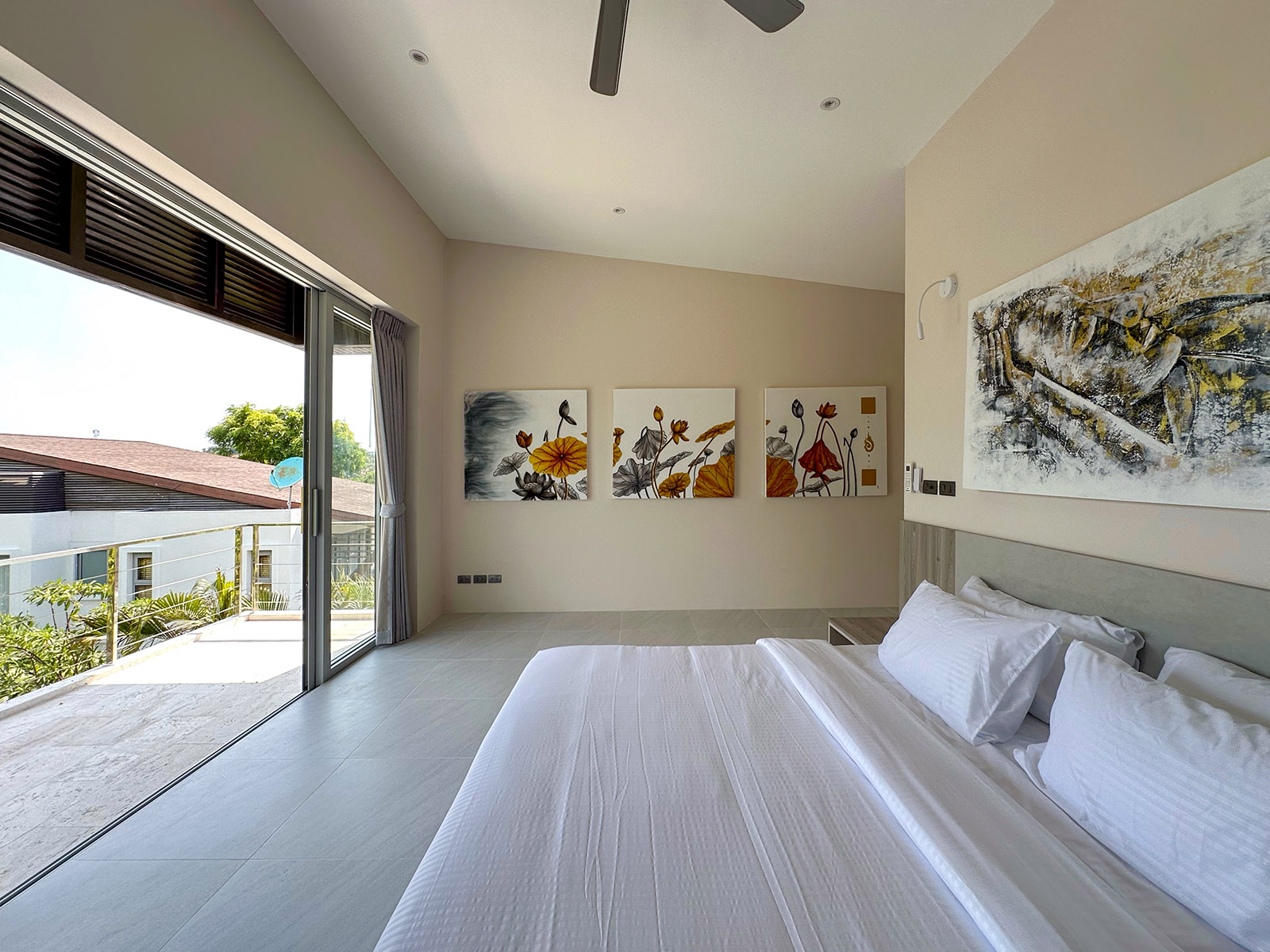 (SOLD) Sanctuary 3 Bedroom Garden Pool Villa in Plai Laem for sale
