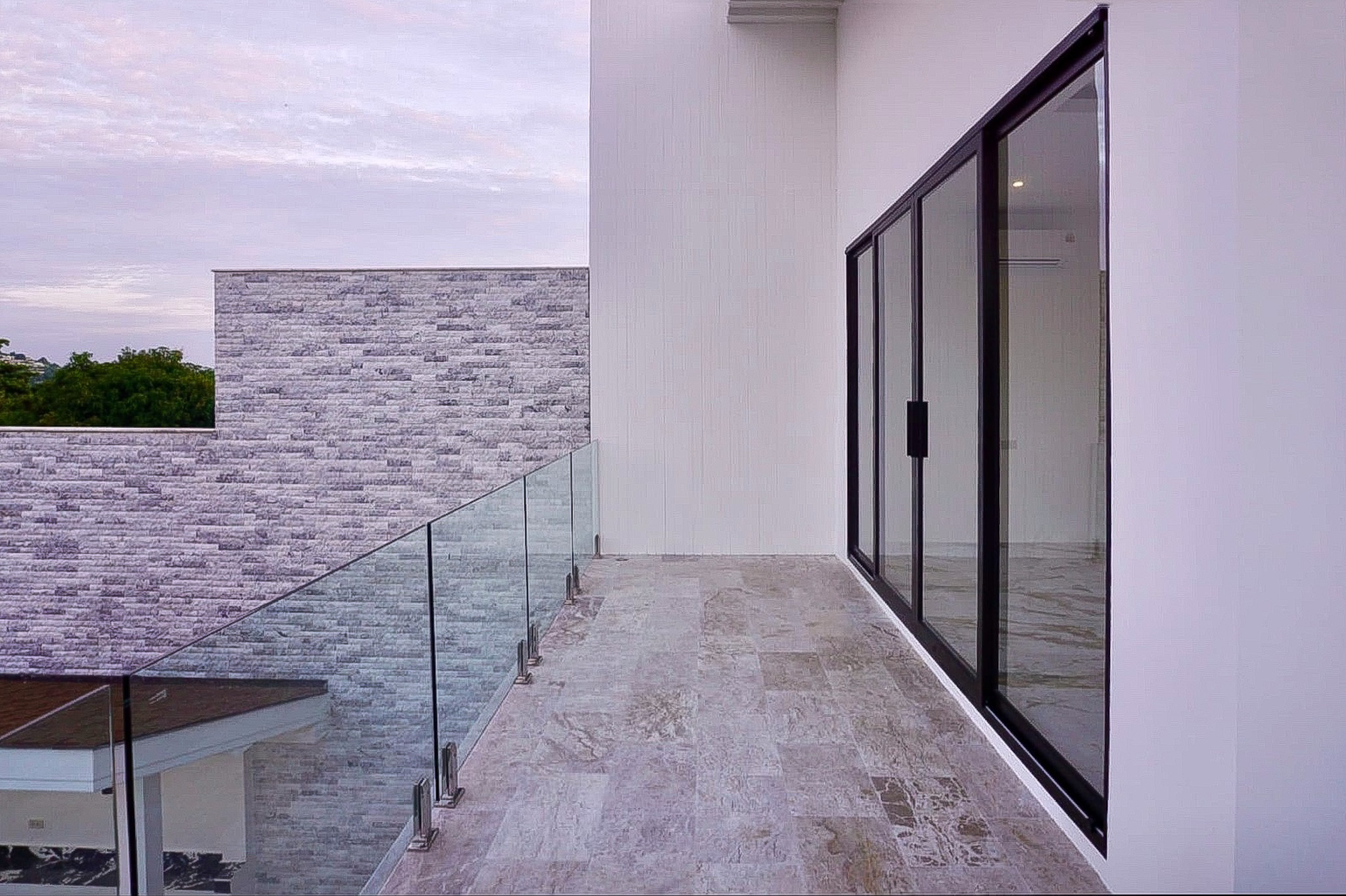 Villa Gabriela – Duplex Beachside Pool Villa with Partial Sea View in Choengmon for Sale