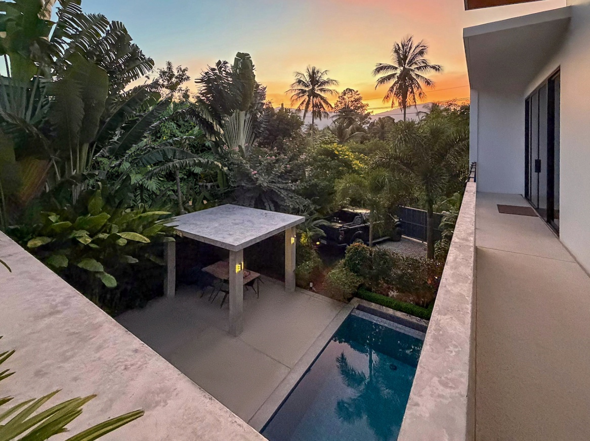 (PRICE REDUCED!) Villa Numdina – 5+1 Bedroom Family Garden Pool Villa in Maenam for sale: Villa Numdina – 5+1 Bedroom Family Garden Pool Villa in Maenam for sale