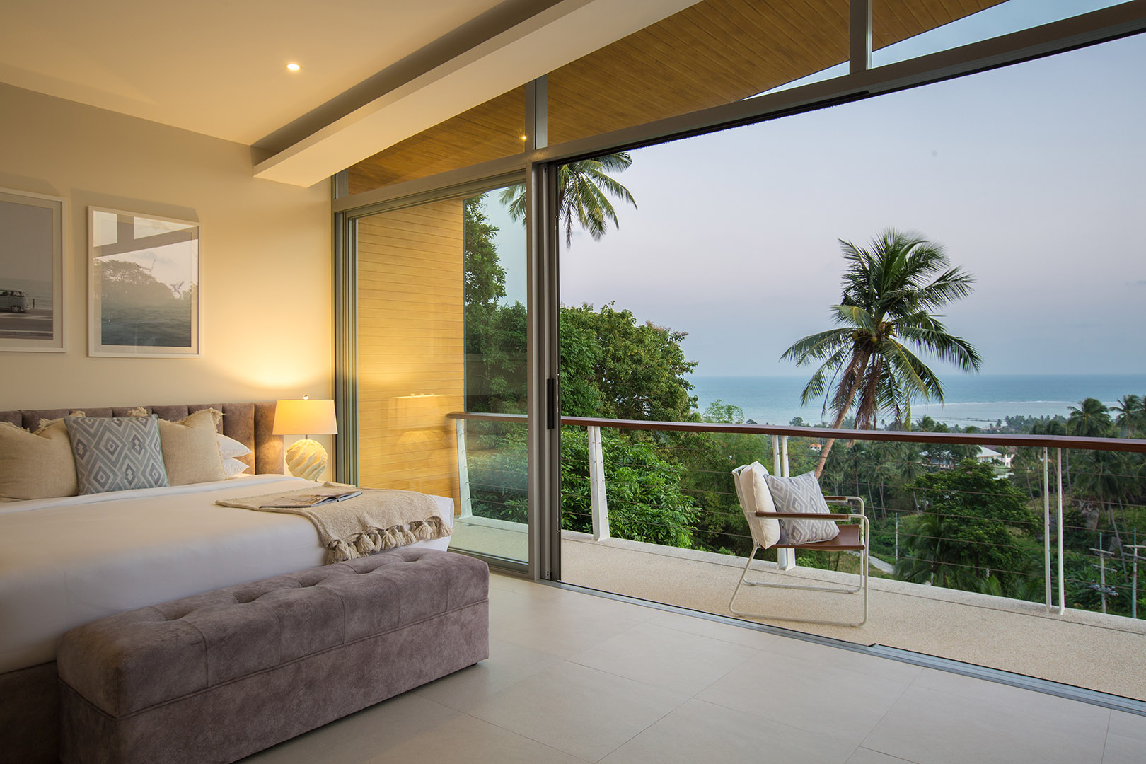 Oasis Samui – Modern 4 Bedroom Seaview Pool Villa in Lamai for sale
