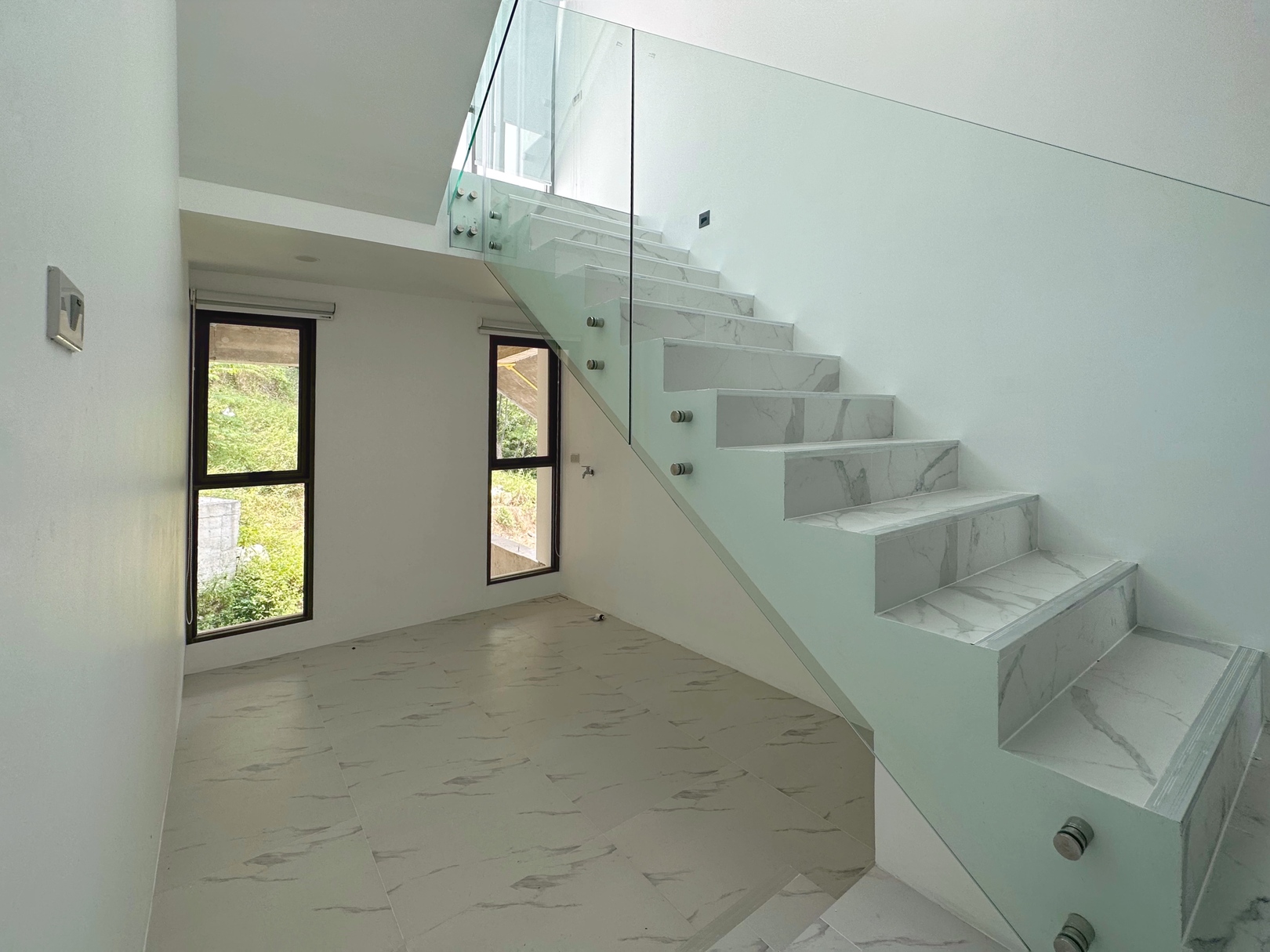 (SOLD) Urbane 3 Bedroom Semi-detached Seaview Pool Villa in Chaweng Noi for sale