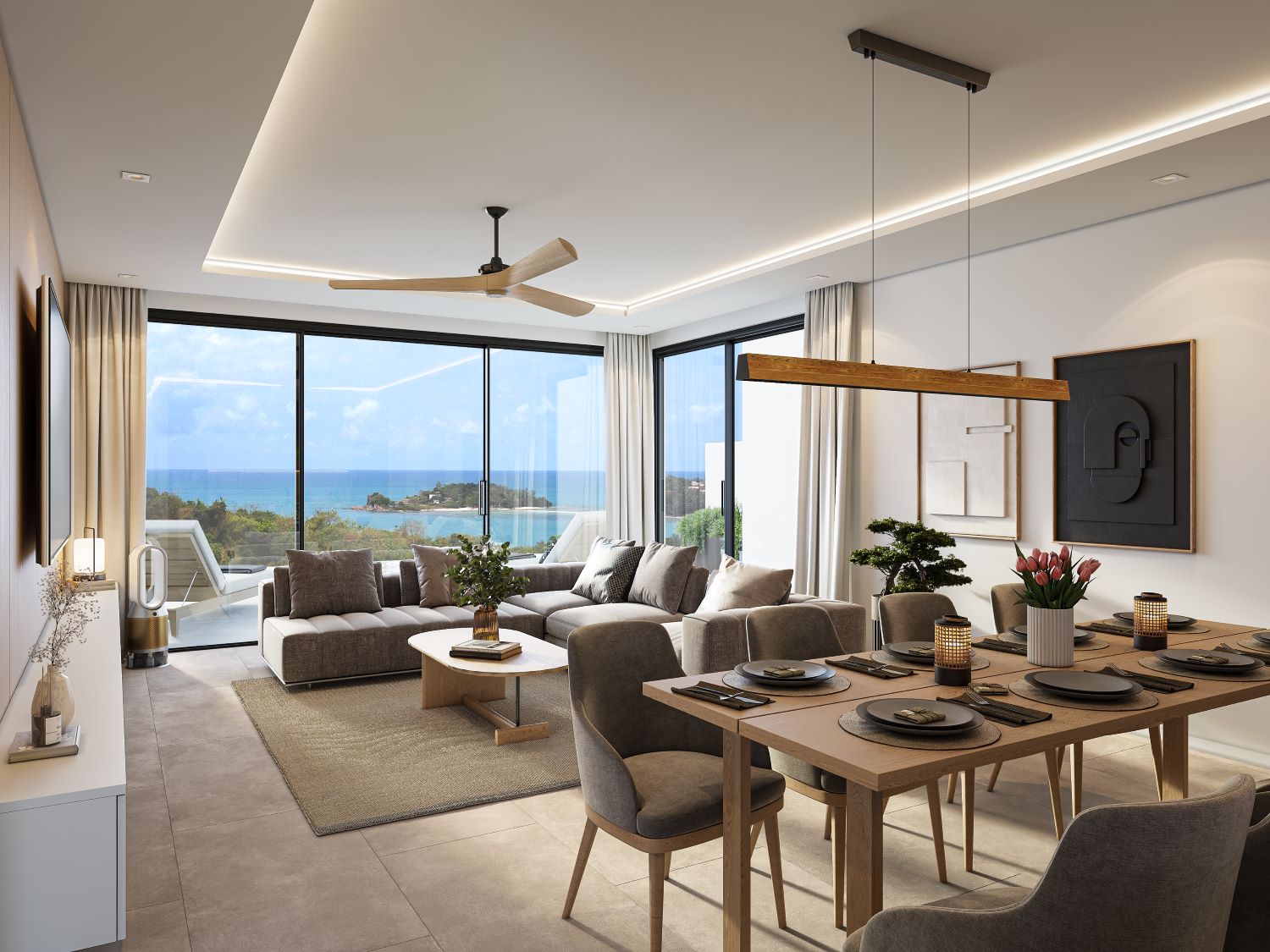 Twilight Villas – 4 Bedroom Seaview Pool Villa in Horizon Villas for sale