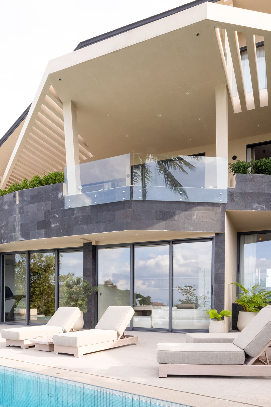 KW2 Villa – Minimalist Designer 5 Bedroom Seaview Pool Villa in Bang Por for sale: KW2 Villa – Minimalist Designer 5 Bedroom Seaview Pool Villa in Bang Por for sale