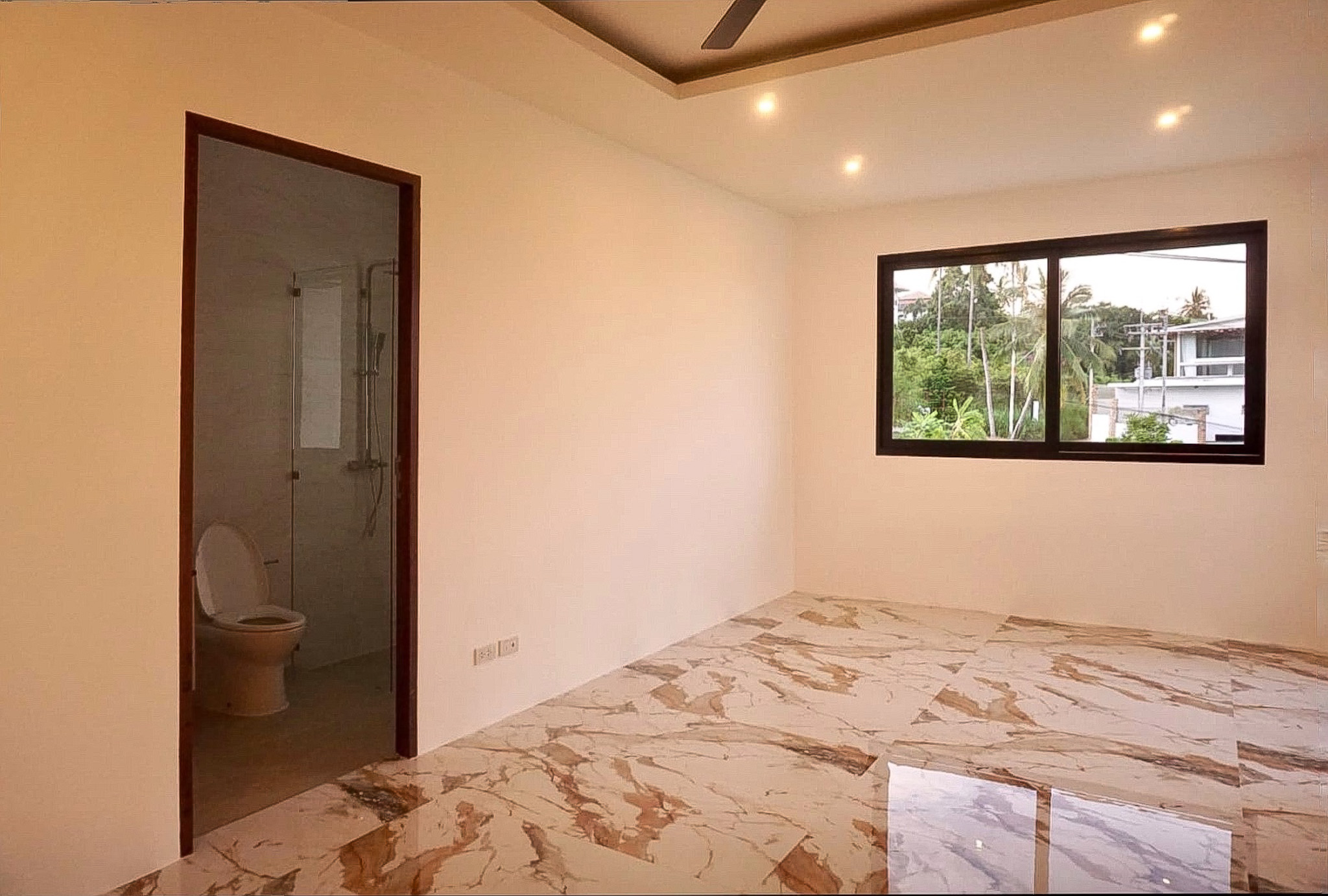 Villa Gabriela – Duplex Beachside Pool Villa with Partial Sea View in Choengmon for Sale