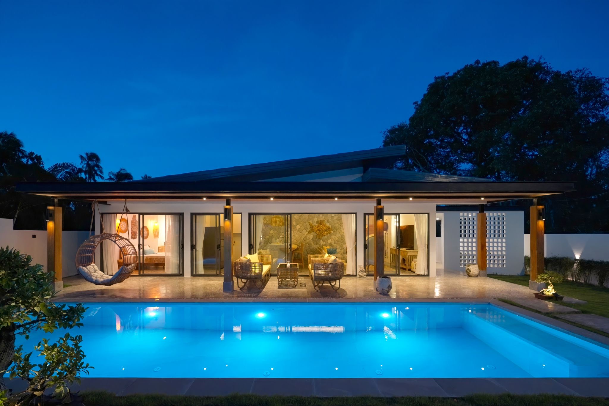 Villa Bonsai – Beach-access 2 Bedroom Pool Villa in Bangpor for sale: Villa Bonsai – Beach-access 2 Bedroom Pool Villa in Bangpor for sale