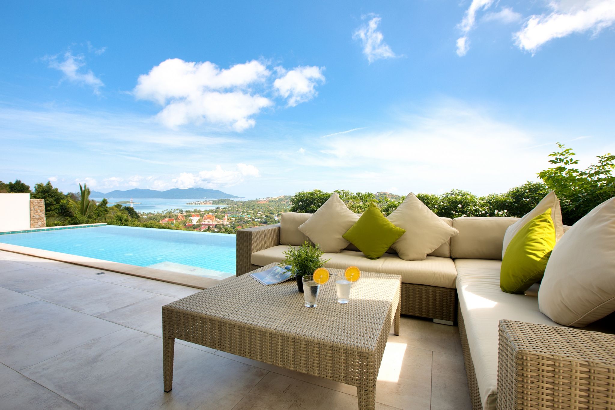 The Ridge Villa 9 - 4 Bedrooms Villa 9 with Panoramic Sea View in Plai Laem for sale