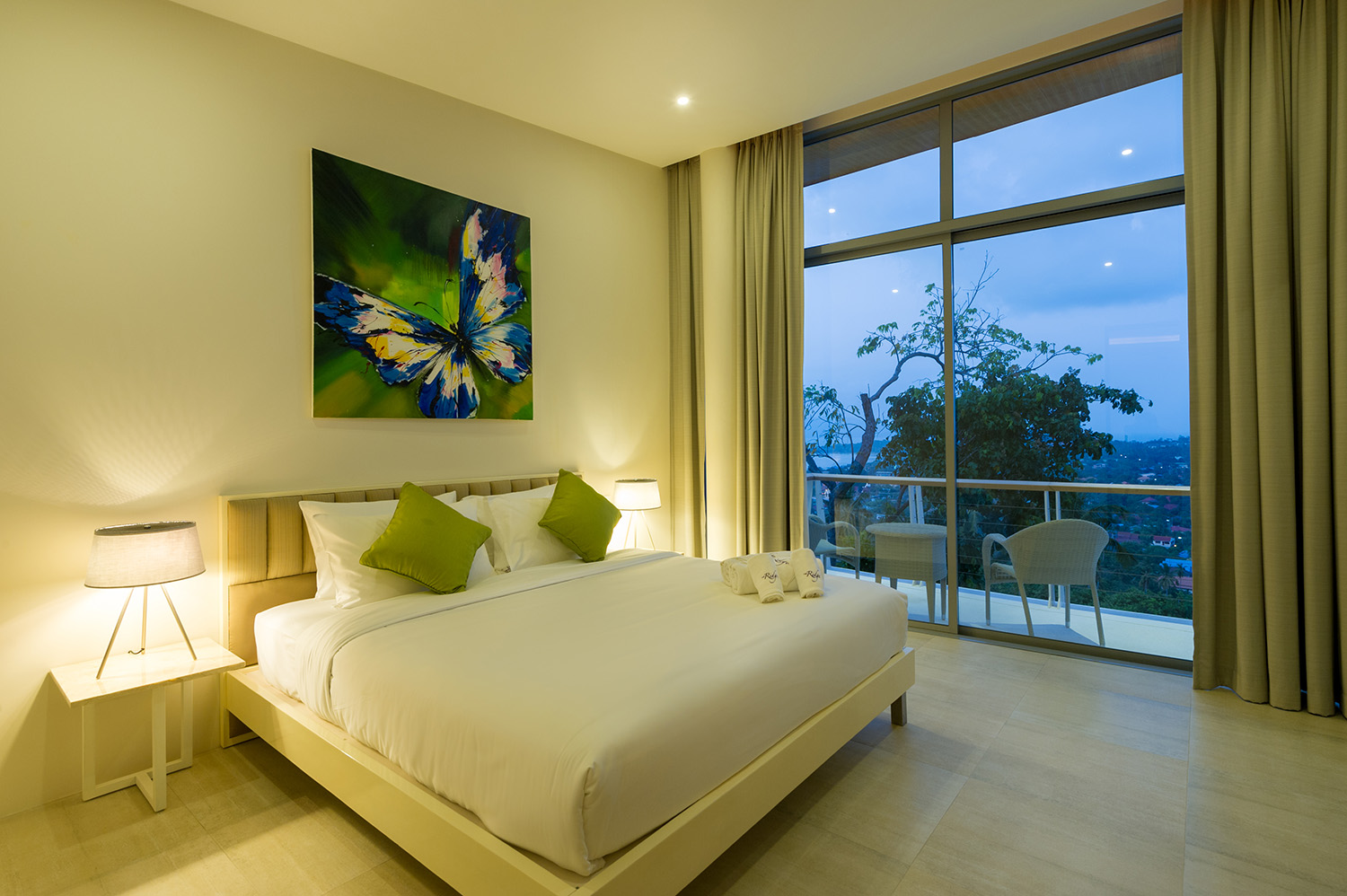 The Ridge Villa 7 – Beautiful 4 Bedroom Seaview Pool Villa in Plai Laem for sale