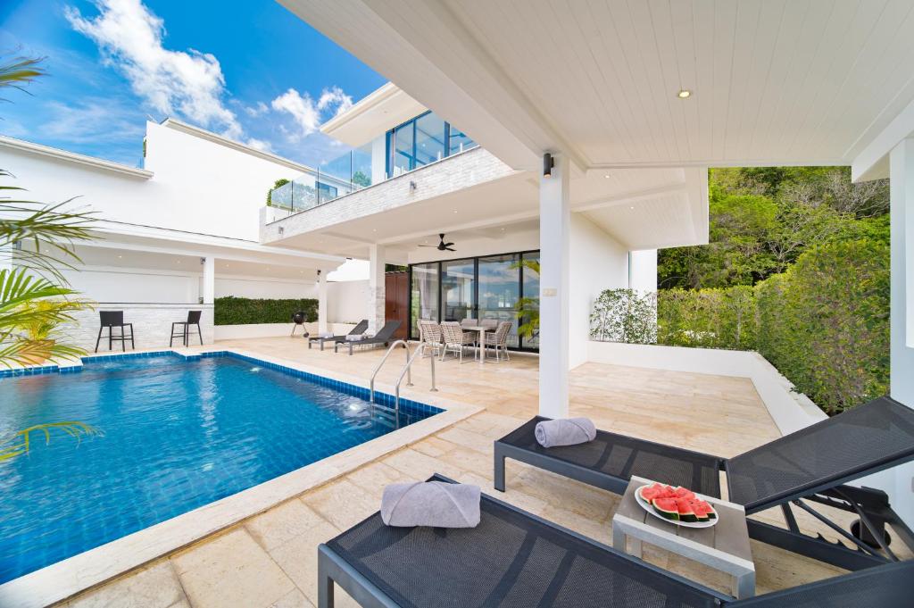 (SOLD) Villa Maria – 4 Bedroom Seaview Pool Villa in Fisherman’s Village Bophut for sale: Villa Maria – 4 Bedroom Seaview Pool Villa in Fisherman’s Village Bophut for sale