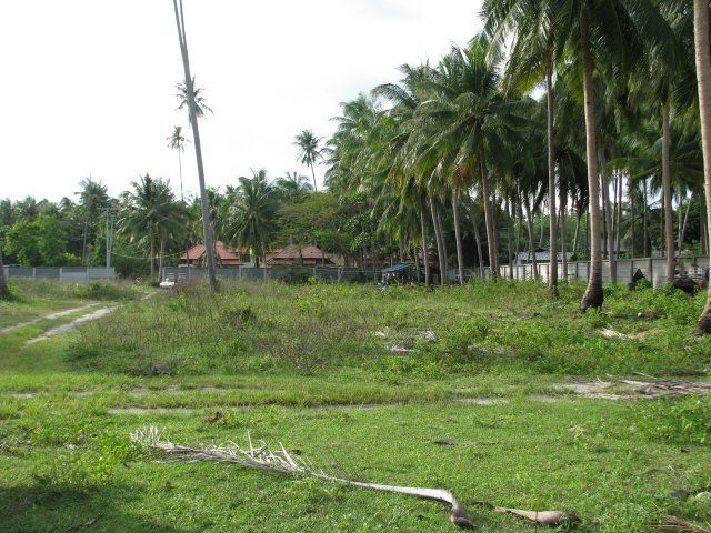 Plot of beach-side land  – for sale (Hua Thanon)