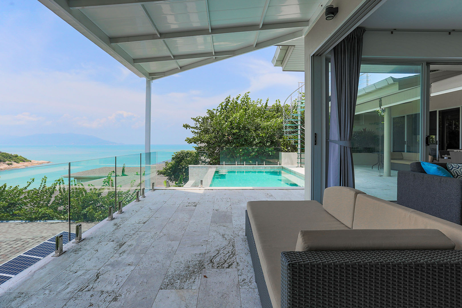 Bayside BB3 – Beachside 5 Bedroom Seaview Pool Villa in Samrong Bay for sale: Bayside BB3 – Beachside 5 Bedroom Seaview Pool Villa in Samrong Bay for sale