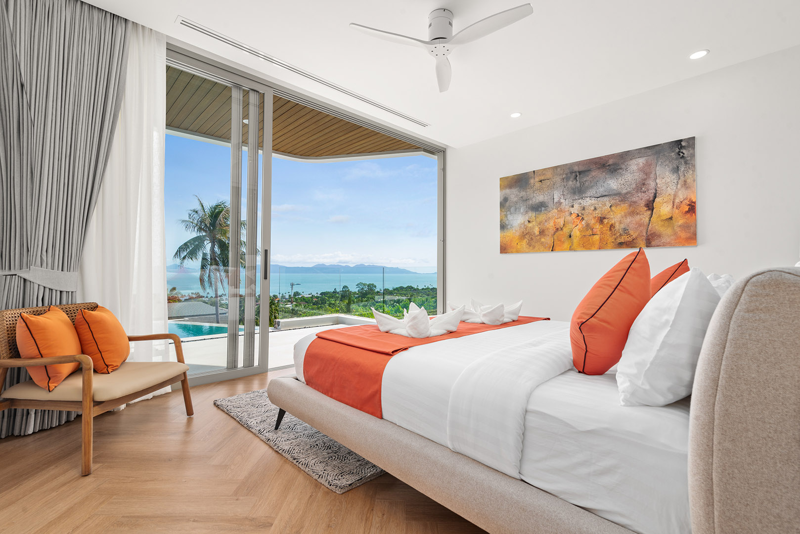 Beso Grande in Jewels Samui – Premier 4 to 5 Bedroom Seaview Pool Villa in Bangpor for sale: Beso Grande in Jewels Samui – Premier 4 to 5 Bedroom Seaview Pool Villa in Bangpor for sale