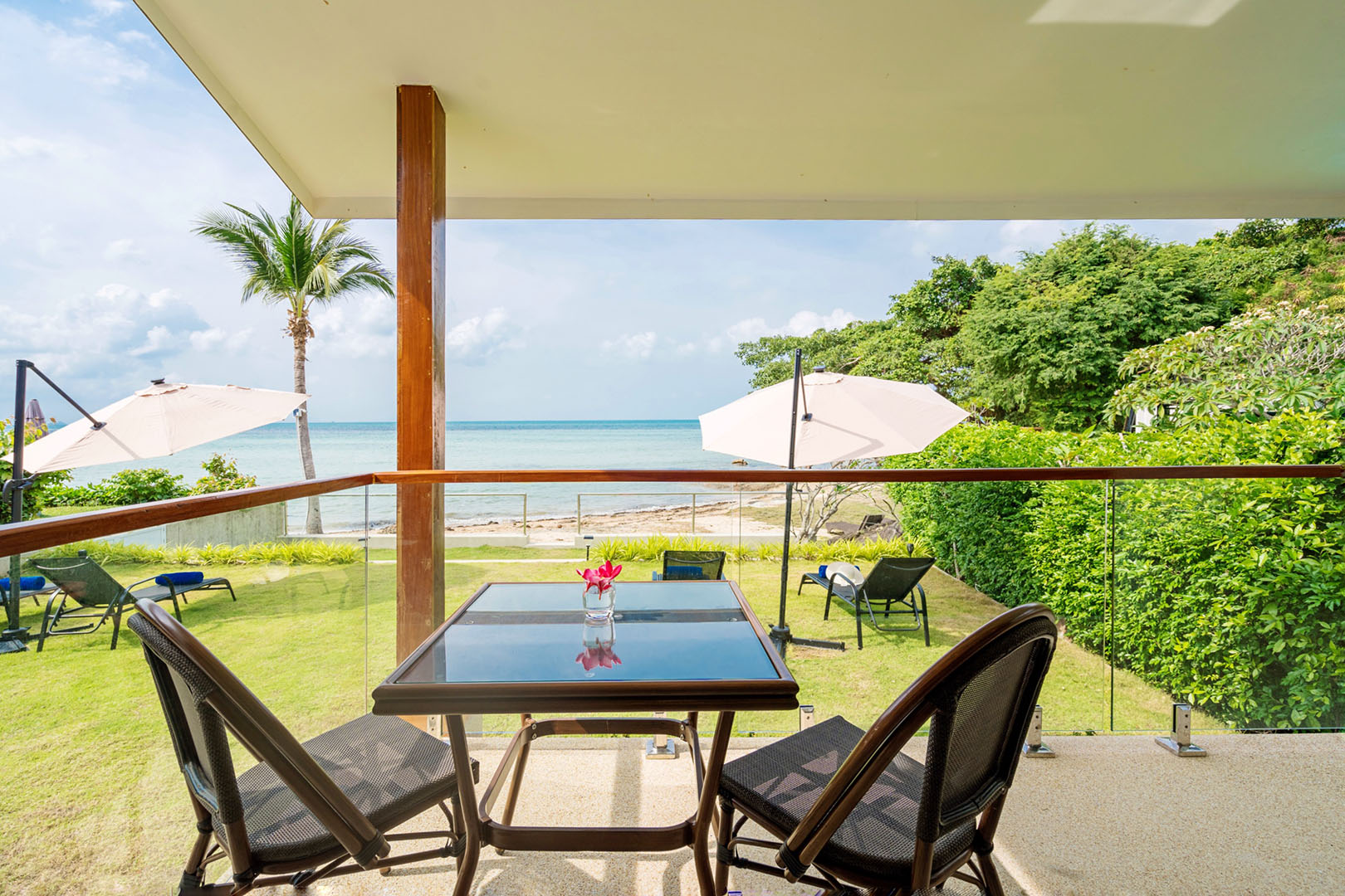 Indu Cocoon – Cosy 2 Bedroom Beachfront Pool Villa in Bang Makham for sale: Indu Cocoon – Cosy 2 Bedroom Beachfront Pool Villa in Bang Makham for sale