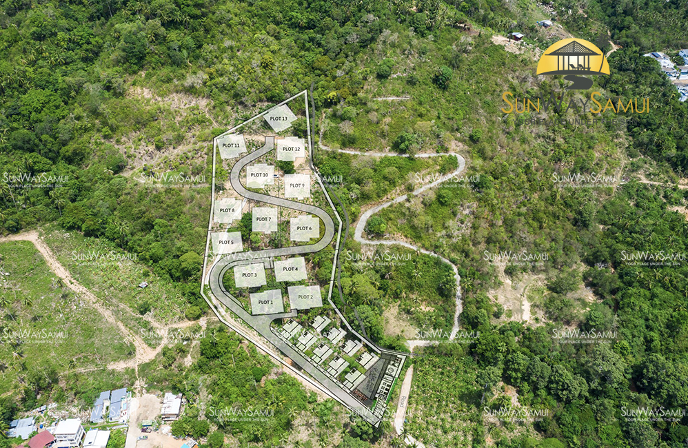 Chandra Villas – Mediterranean 3 Bedroom Seaview Pool Villa in Chaweng