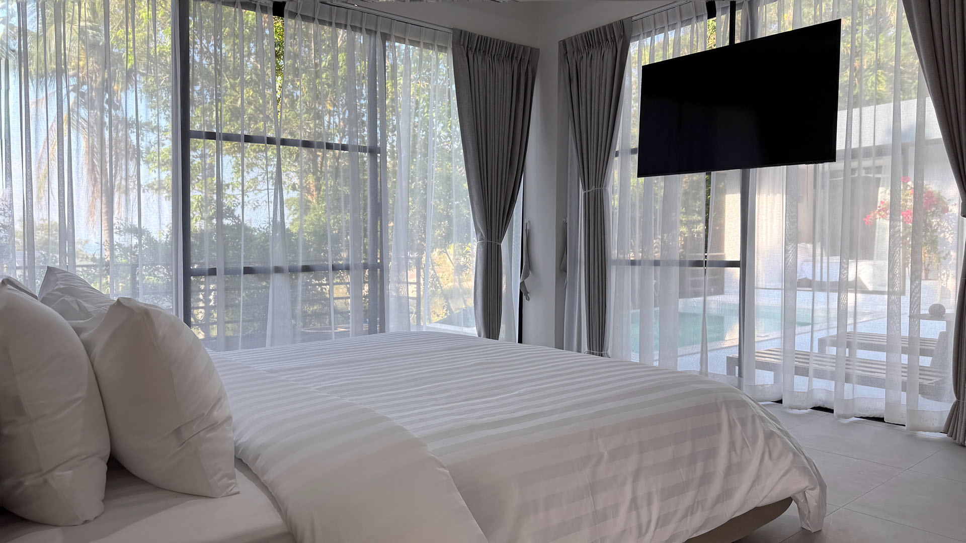 Villa Rimba – Fully renovated 3 Bedroom Garden Pool Villa in Bangrak for sale: Villa Rimba – Fully renovated 3 Bedroom Garden Pool Villa in Bangrak for sale