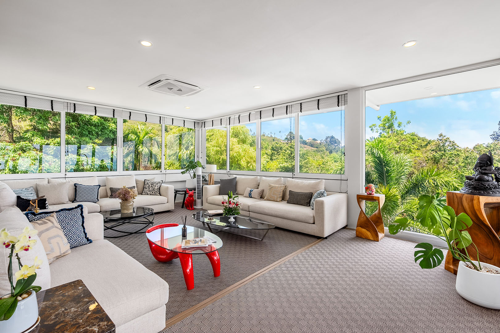 Substantial 9 Bedroom Seaview Pool Villa in Bang Makham for sale