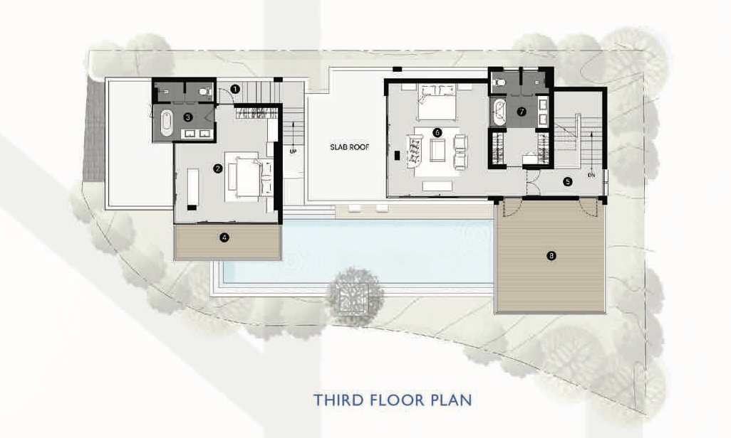 The Best Irreplicable 4-Bedroom Seaview Pool Villa for Sale in Big Buddha: The Best Irreplicable 4-Bedroom Seaview Pool Villa for Sale in Big Buddha