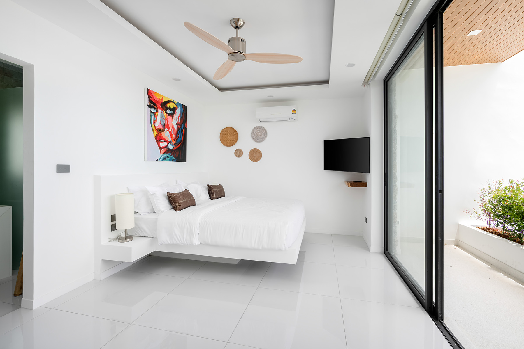 (SOLD) Enchanting 3 Bedroom Seaview Pool Villa in Bophut for sale
